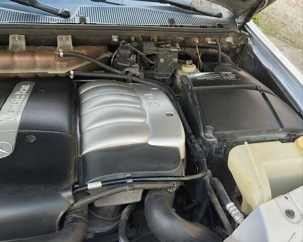 Серый Мерседес М-Класс, объемом двигателя 2.7 л и пробегом 239 тыс. км за 8200 $, фото 10 на Automoto.ua