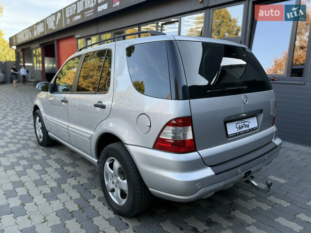 Серый Мерседес М-Класс, объемом двигателя 2.7 л и пробегом 389 тыс. км за 8250 $, фото 7 на Automoto.ua