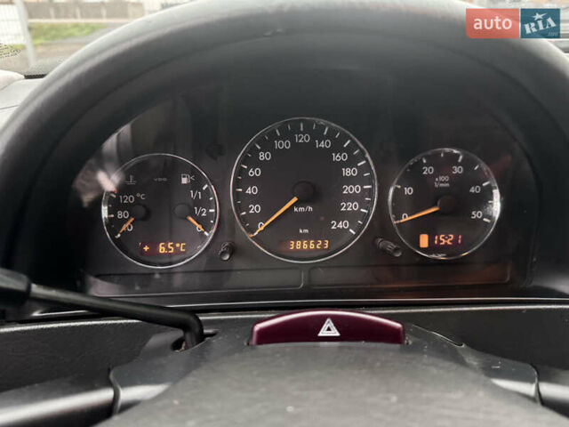 Серый Мерседес М-Класс, объемом двигателя 2.7 л и пробегом 337 тыс. км за 6800 $, фото 9 на Automoto.ua