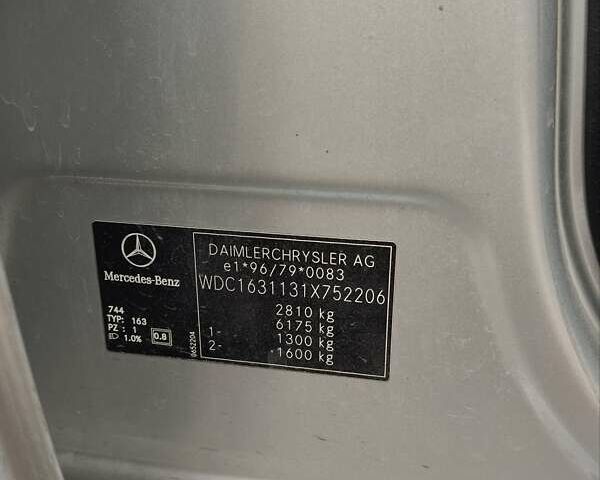 Серый Мерседес М-Класс, объемом двигателя 2.7 л и пробегом 239 тыс. км за 8200 $, фото 3 на Automoto.ua