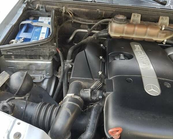 Серый Мерседес М-Класс, объемом двигателя 2.7 л и пробегом 239 тыс. км за 8200 $, фото 6 на Automoto.ua