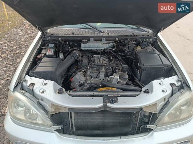 Серый Мерседес М-Класс, объемом двигателя 2.4 л и пробегом 270 тыс. км за 4500 $, фото 7 на Automoto.ua