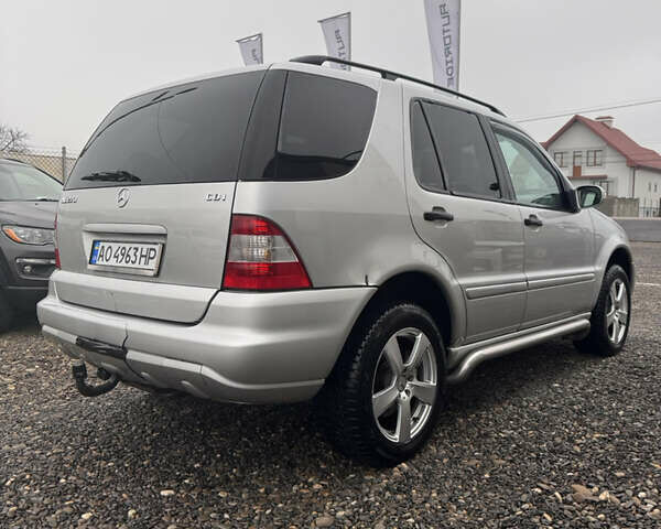 Серый Мерседес М-Класс, объемом двигателя 2.7 л и пробегом 337 тыс. км за 6800 $, фото 3 на Automoto.ua