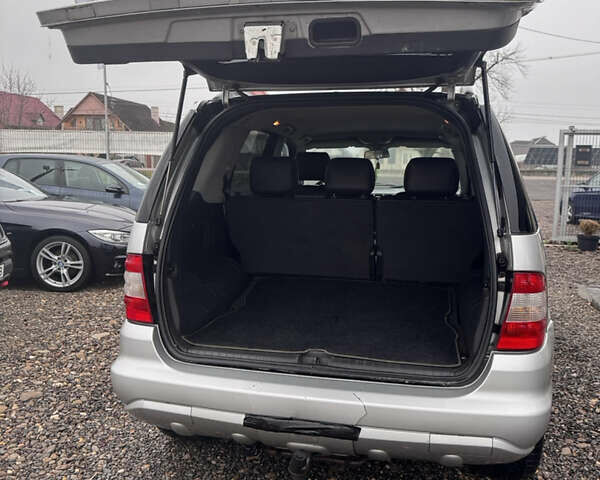 Серый Мерседес М-Класс, объемом двигателя 2.7 л и пробегом 337 тыс. км за 6800 $, фото 17 на Automoto.ua