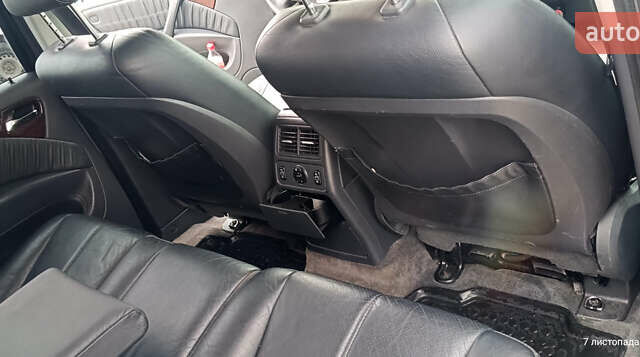 Сірий Мерседес М-Клас, об'ємом двигуна 2.7 л та пробігом 302 тис. км за 12000 $, фото 11 на Automoto.ua