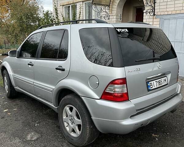 Серый Мерседес М-Класс, объемом двигателя 2.69 л и пробегом 357 тыс. км за 7600 $, фото 9 на Automoto.ua