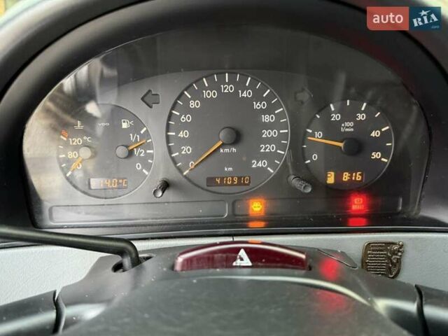 Сірий Мерседес М-Клас, об'ємом двигуна 2.7 л та пробігом 410 тис. км за 7500 $, фото 22 на Automoto.ua