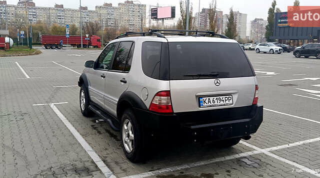 Сірий Мерседес М-Клас, об'ємом двигуна 2.7 л та пробігом 302 тис. км за 12000 $, фото 2 на Automoto.ua