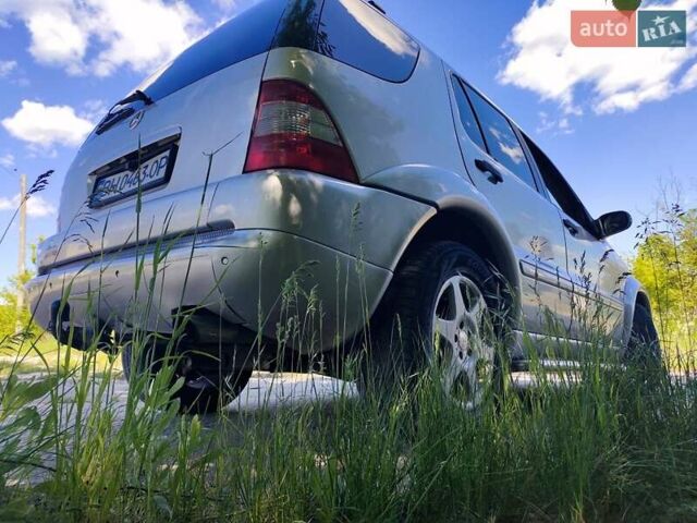 Мерседес М-Класс 2002 в Одессе на Automoto.ua Серый Мерседес М-Класс, объемом двигателя 2.69 л и пробегом 405 тыс. км за 8000 $, фото 9 на Automoto.ua