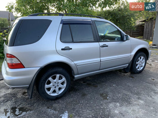 Серый Мерседес М-Класс, объемом двигателя 2.7 л и пробегом 370 тыс. км за 6100 $, фото 6 на Automoto.ua