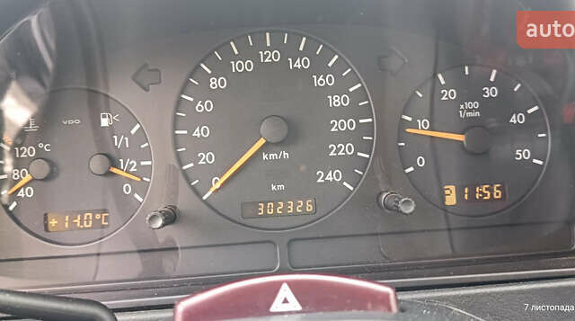 Сірий Мерседес М-Клас, об'ємом двигуна 2.7 л та пробігом 302 тис. км за 12000 $, фото 16 на Automoto.ua