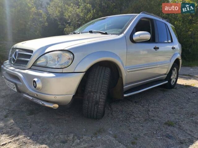 Мерседес М-Класс 2002 в Одессе на Automoto.ua Серый Мерседес М-Класс, объемом двигателя 2.69 л и пробегом 405 тыс. км за 8000 $, фото 2 на Automoto.ua