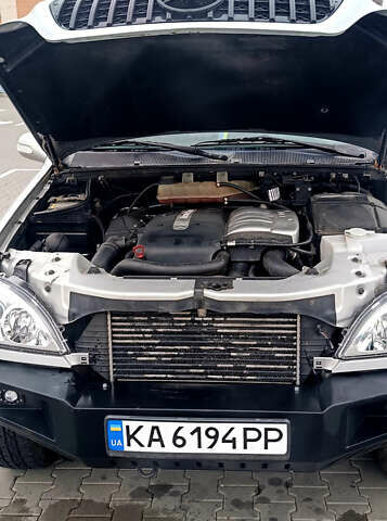 Сірий Мерседес М-Клас, об'ємом двигуна 2.7 л та пробігом 302 тис. км за 12000 $, фото 45 на Automoto.ua