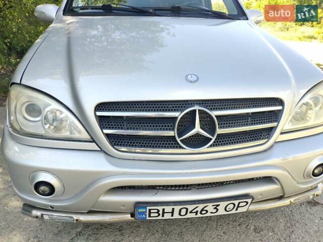 Мерседес М-Класс 2002 в Одессе на Automoto.ua Серый Мерседес М-Класс, объемом двигателя 2.69 л и пробегом 405 тыс. км за 8000 $, фото 3 на Automoto.ua