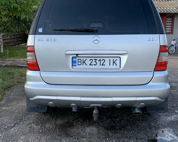 Серый Мерседес М-Класс, объемом двигателя 2.7 л и пробегом 370 тыс. км за 6100 $, фото 7 на Automoto.ua