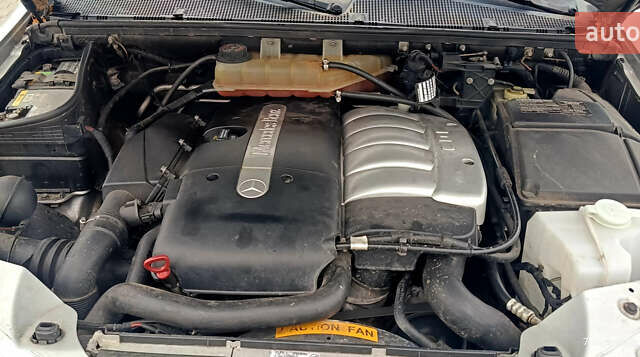 Сірий Мерседес М-Клас, об'ємом двигуна 2.7 л та пробігом 302 тис. км за 12000 $, фото 46 на Automoto.ua