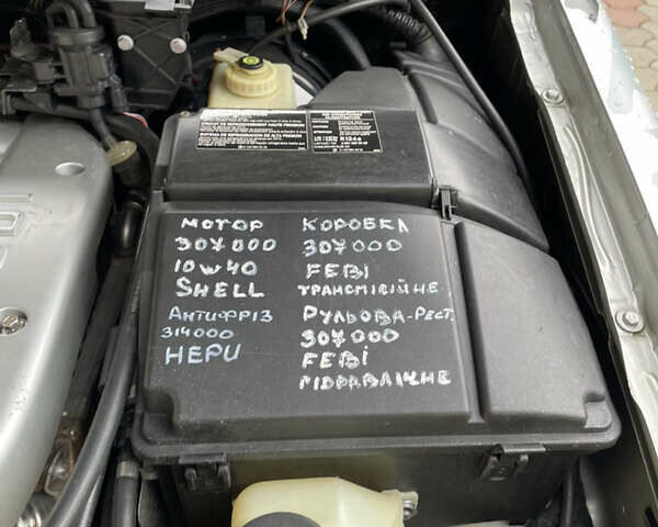 Сірий Мерседес М-Клас, об'ємом двигуна 2.7 л та пробігом 315 тис. км за 9000 $, фото 12 на Automoto.ua