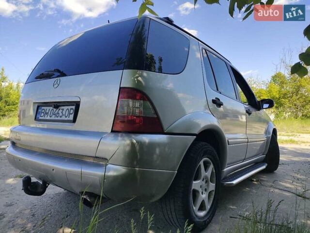 Мерседес М-Класс 2002 в Одессе на Automoto.ua Серый Мерседес М-Класс, объемом двигателя 2.69 л и пробегом 405 тыс. км за 8000 $, фото 6 на Automoto.ua