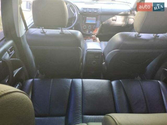 Мерседес М-Класс 2002 в Одессе на Automoto.ua Серый Мерседес М-Класс, объемом двигателя 2.69 л и пробегом 405 тыс. км за 8000 $, фото 12 на Automoto.ua