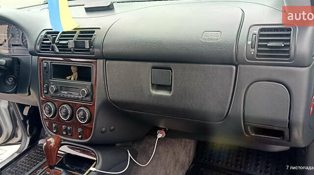 Сірий Мерседес М-Клас, об'ємом двигуна 2.7 л та пробігом 302 тис. км за 12000 $, фото 13 на Automoto.ua