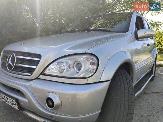 Мерседес М-Класс 2002 в Одессе на Automoto.ua Серый Мерседес М-Класс, объемом двигателя 2.69 л и пробегом 405 тыс. км за 8000 $, фото 5 на Automoto.ua