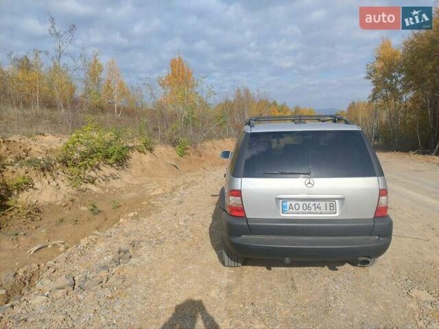 Сірий Мерседес М-Клас, об'ємом двигуна 2.69 л та пробігом 300 тис. км за 12000 $, фото 45 на Automoto.ua