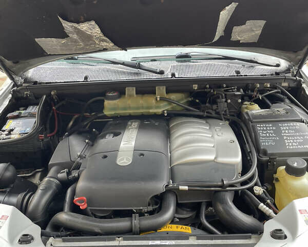 Сірий Мерседес М-Клас, об'ємом двигуна 2.7 л та пробігом 315 тис. км за 9000 $, фото 13 на Automoto.ua