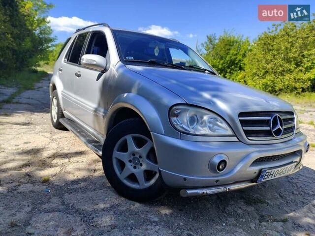 Мерседес М-Класс 2002 в Одессе на Automoto.ua Серый Мерседес М-Класс, объемом двигателя 2.69 л и пробегом 405 тыс. км за 8000 $, фото 4 на Automoto.ua