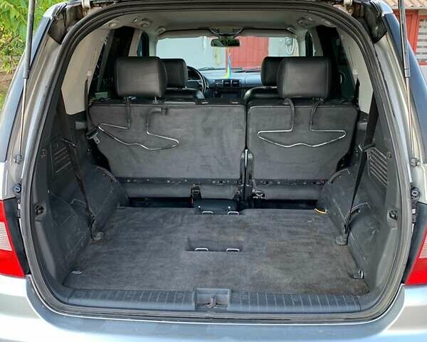 Серый Мерседес М-Класс, объемом двигателя 2.7 л и пробегом 370 тыс. км за 6100 $, фото 4 на Automoto.ua