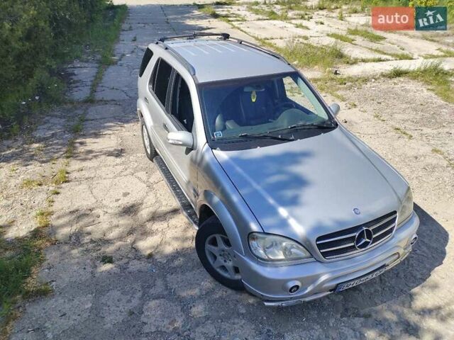 Мерседес М-Класс 2002 в Одессе на Automoto.ua Серый Мерседес М-Класс, объемом двигателя 2.69 л и пробегом 405 тыс. км за 8000 $, фото 1 на Automoto.ua