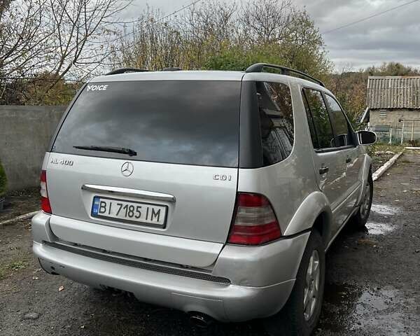 Серый Мерседес М-Класс, объемом двигателя 2.69 л и пробегом 357 тыс. км за 7600 $, фото 8 на Automoto.ua