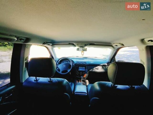 Мерседес М-Класс 2002 в Одессе на Automoto.ua Серый Мерседес М-Класс, объемом двигателя 2.69 л и пробегом 405 тыс. км за 8000 $, фото 11 на Automoto.ua