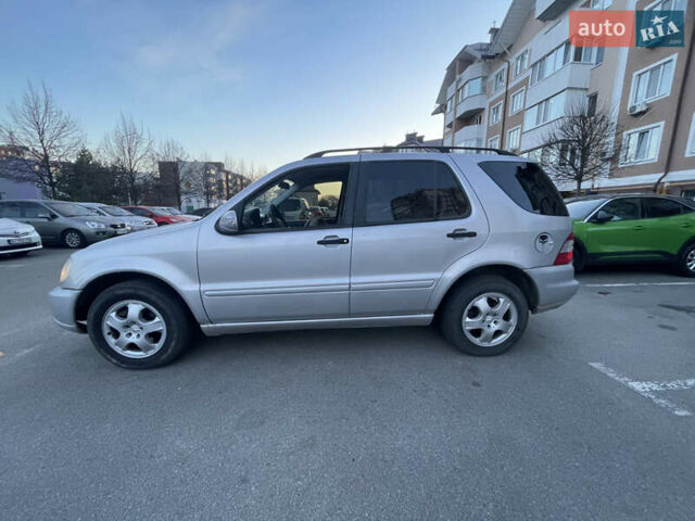 Серый Мерседес М-Класс, объемом двигателя 3.2 л и пробегом 372 тыс. км за 5700 $, фото 2 на Automoto.ua