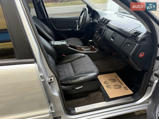 Серый Мерседес М-Класс, объемом двигателя 2.69 л и пробегом 400 тыс. км за 6300 $, фото 10 на Automoto.ua