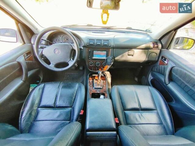 Мерседес М-Класс 2002 в Одессе на Automoto.ua Серый Мерседес М-Класс, объемом двигателя 2.69 л и пробегом 405 тыс. км за 8000 $, фото 10 на Automoto.ua