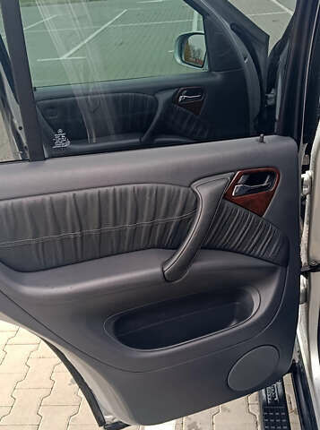 Сірий Мерседес М-Клас, об'ємом двигуна 2.7 л та пробігом 302 тис. км за 12000 $, фото 20 на Automoto.ua