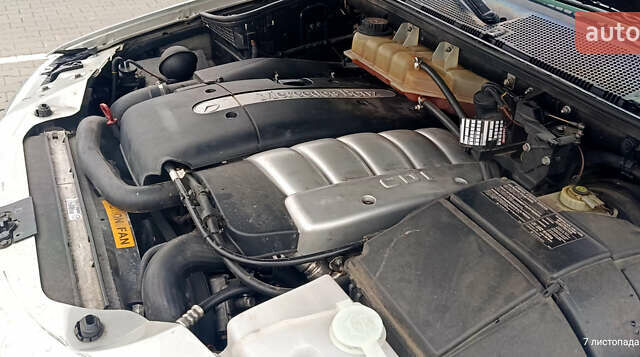 Сірий Мерседес М-Клас, об'ємом двигуна 2.7 л та пробігом 302 тис. км за 12000 $, фото 49 на Automoto.ua