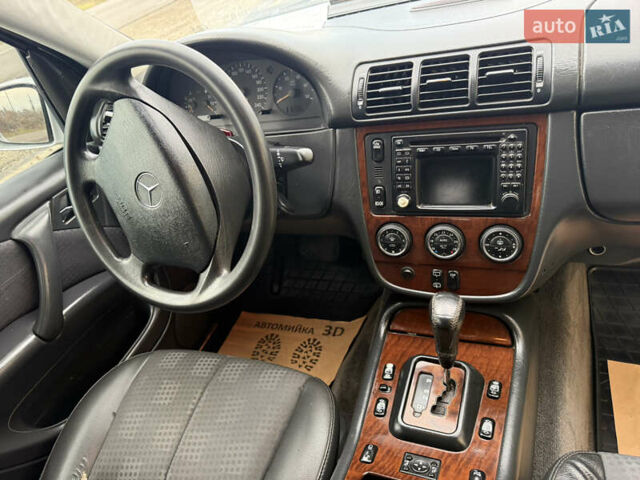 Серый Мерседес М-Класс, объемом двигателя 2.69 л и пробегом 400 тыс. км за 6300 $, фото 11 на Automoto.ua