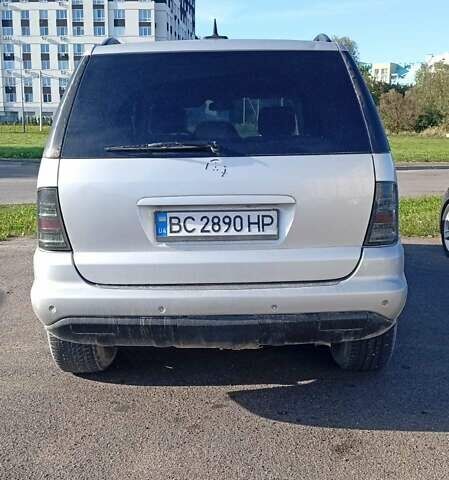 Серый Мерседес М-Класс, объемом двигателя 2.7 л и пробегом 290 тыс. км за 6999 $, фото 11 на Automoto.ua