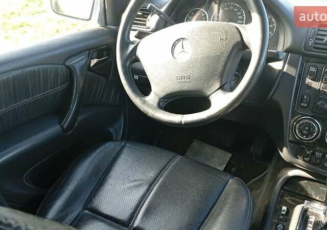 Серый Мерседес М-Класс, объемом двигателя 2.7 л и пробегом 290 тыс. км за 6999 $, фото 20 на Automoto.ua