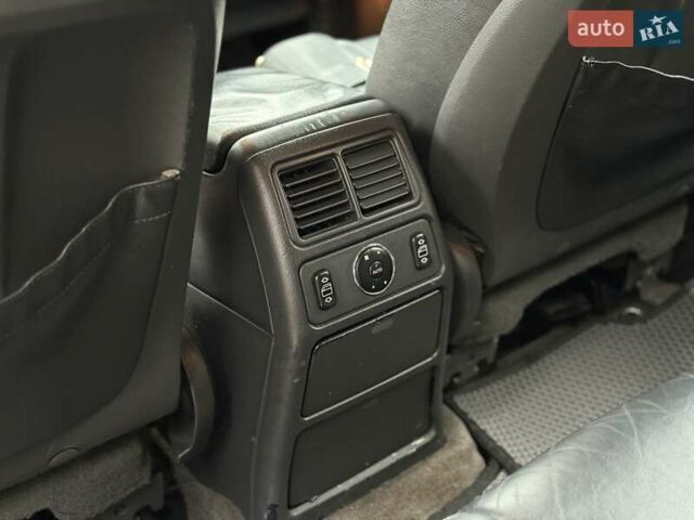 Сірий Мерседес М-Клас, об'ємом двигуна 2.69 л та пробігом 309 тис. км за 7500 $, фото 16 на Automoto.ua