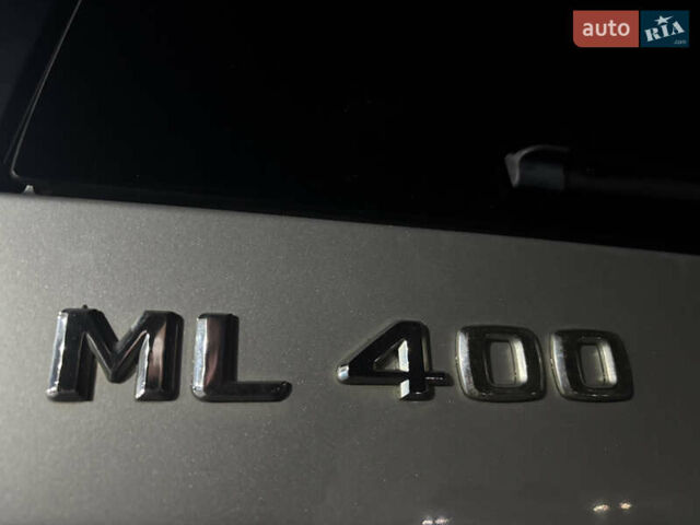 Серый Мерседес М-Класс, объемом двигателя 4 л и пробегом 250 тыс. км за 6200 $, фото 2 на Automoto.ua