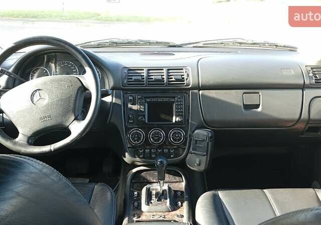 Серый Мерседес М-Класс, объемом двигателя 2.7 л и пробегом 290 тыс. км за 6999 $, фото 10 на Automoto.ua