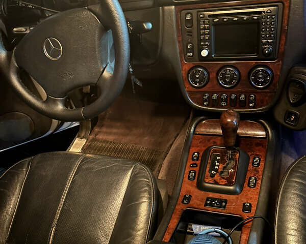 Серый Мерседес М-Класс, объемом двигателя 4 л и пробегом 250 тыс. км за 6200 $, фото 18 на Automoto.ua