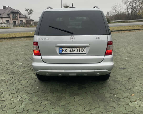 Серый Мерседес М-Класс, объемом двигателя 2.69 л и пробегом 390 тыс. км за 8350 $, фото 6 на Automoto.ua