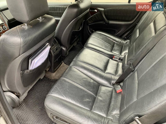 Серый Мерседес М-Класс, объемом двигателя 3.72 л и пробегом 299 тыс. км за 7000 $, фото 13 на Automoto.ua