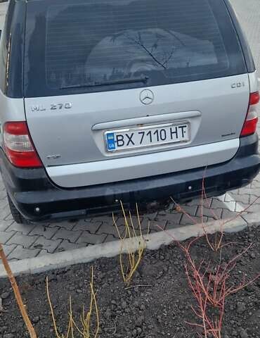 Сірий Мерседес М-Клас, об'ємом двигуна 2.69 л та пробігом 403 тис. км за 6000 $, фото 11 на Automoto.ua