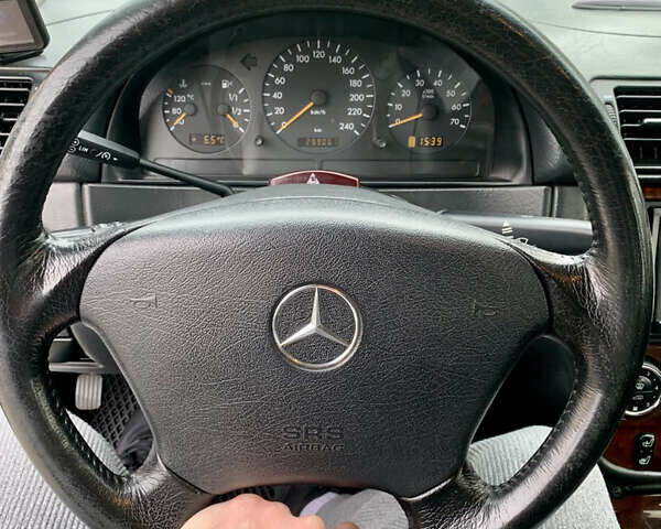 Серый Мерседес М-Класс, объемом двигателя 3.72 л и пробегом 299 тыс. км за 7000 $, фото 20 на Automoto.ua