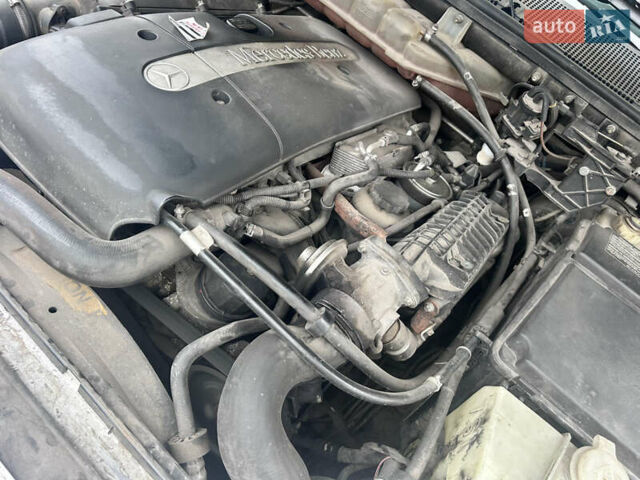 Серый Мерседес М-Класс, объемом двигателя 2.7 л и пробегом 327 тыс. км за 8500 $, фото 39 на Automoto.ua