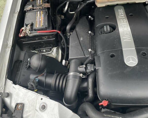 Серый Мерседес М-Класс, объемом двигателя 2.69 л и пробегом 390 тыс. км за 8350 $, фото 35 на Automoto.ua